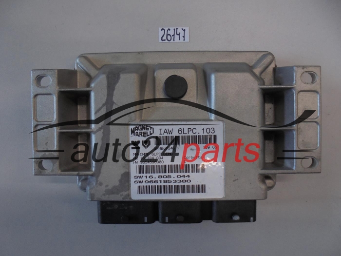 CITROEN IAW 6LPC.103, IAW6LPC103, IAW6LPC.103, 9661853380