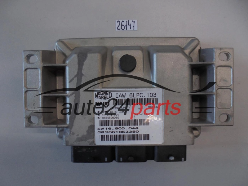 CITROEN IAW 6LPC.103, IAW6LPC103, IAW6LPC.103, 9661853380