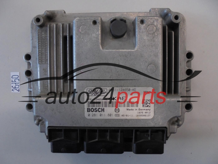 FORD FOCUS BOSCH 0 281 011 801, 0281011801, 4M51-12A650-KE, 4M5112A650KE