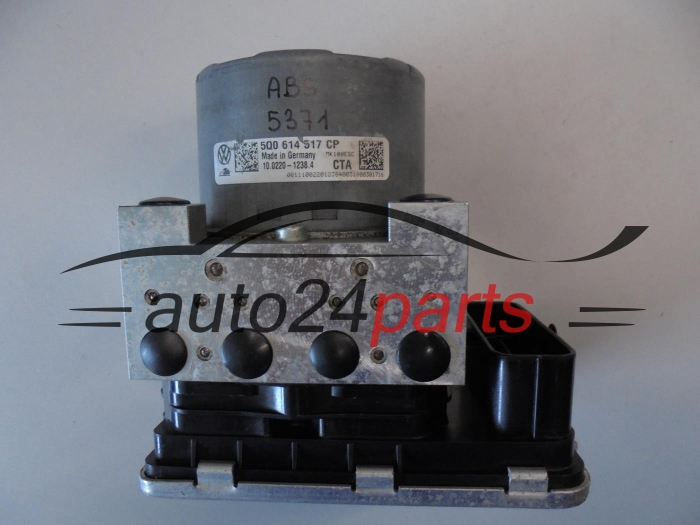 ABS POMPA I STEROWNIK VOLKSWAGEN SEAT SKODA 5Q0614517CP, 10.0220-1238.4, 10022012384