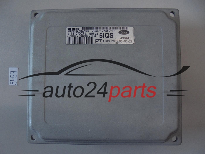 Sterownik silnika Ford Fiesta 1.4 S118107003L 2S6A12A650TH