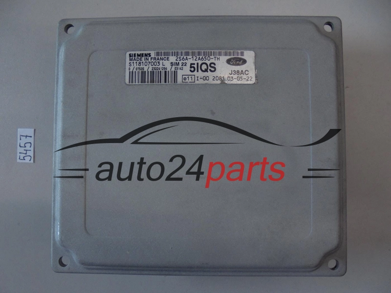 Sterownik silnika Ford Fiesta 1.4 S118107003L 2S6A12A650TH
