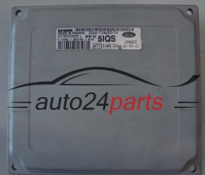 CALCULATEUR MOTEUR FORD FIESTA 1.4 SIEMENS S118107003 L, S118107003L, 2S6A-12A650-TH, 2S6A12A650TH, 5IQS, SIM22 