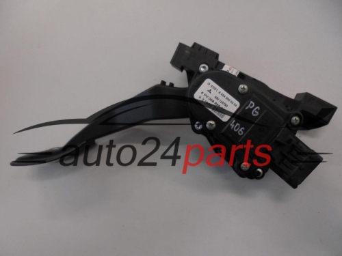 POTENCJOMETR PEDAL GAZU SMART A 454 300 03 04 / A4543000304 / 6PV 008 866-00 / 6PV00886600