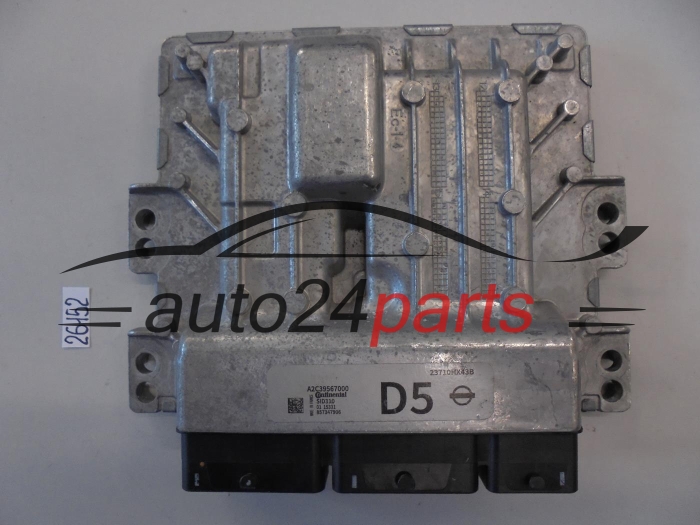 NISSAN 23710HX43B, A2C39567000, SID310