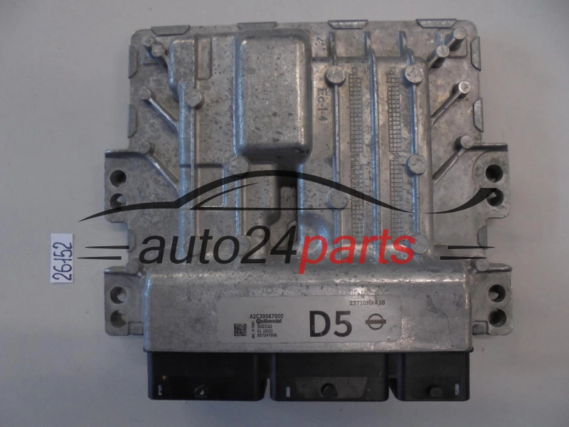 NISSAN 23710HX43B, A2C39567000, SID310
