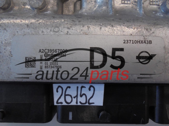 NISSAN 23710HX43B, A2C39567000, SID310