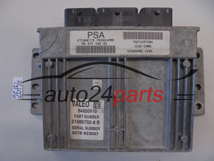 CITROEN PEUGEOT 21585702-8B, 215857028B, 9661556880, 9651691980