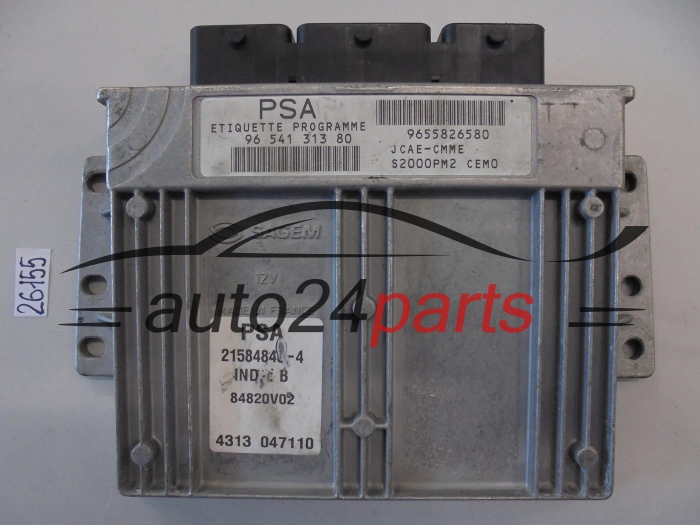 CITROEN PEUGEOT 21584840-4, 215848404, 9654131380, 9655826580