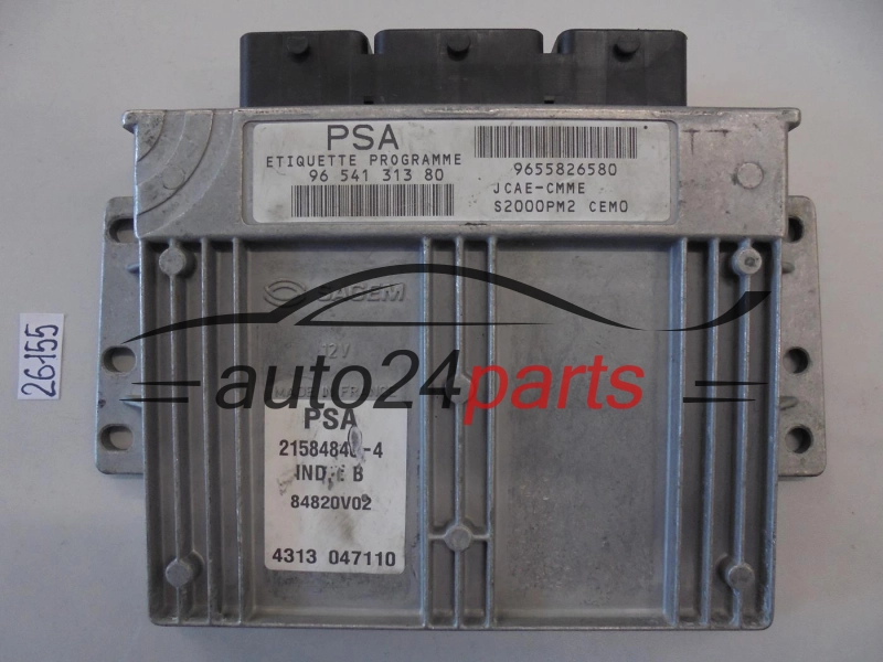CITROEN PEUGEOT 21584840-4, 215848404, 9654131380, 9655826580