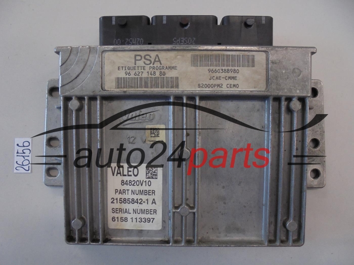 CITROEN PEUGEOT 21585842-1, 215858421, 9662714880, 9660388980
