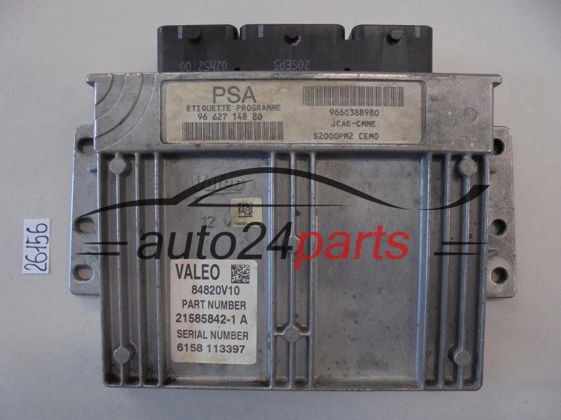 CITROEN PEUGEOT 21585842-1, 215858421, 9662714880, 9660388980