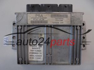 CALCULATEUR MOTEUR CITROEN PEUGEOT 21585842-1, 215858421, 9662714880, 9660388980