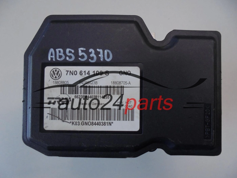 VOLKSWAGEN 7N0 614 109 S, 7N0614109S