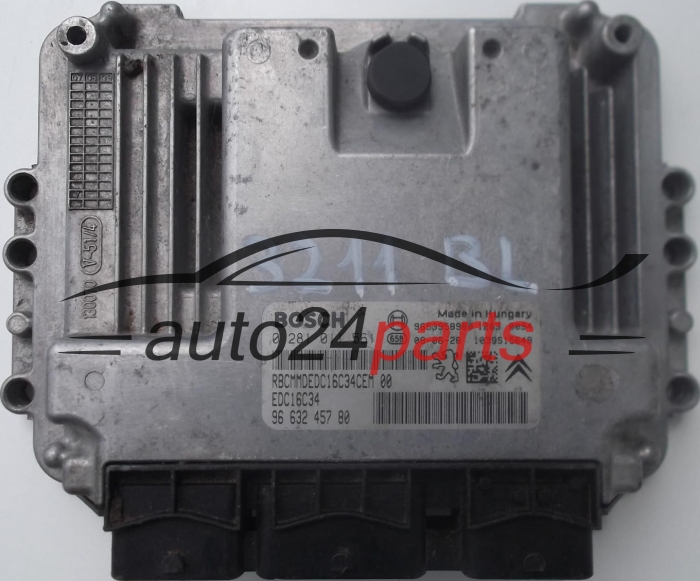 Μονάδα Ελέγχου Κινητήρα CITROEN C5 1.6 HDI BOSCH 0 281 011 561
