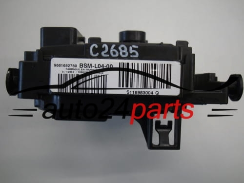 BSM CITROEN PEUGEOT S118983004Q, 9661682780, BSM-L04-00