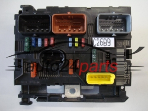 Μονάδα ελέγχου BSM CITROEN PEUGEOT 9659742080, BSM-L06-00