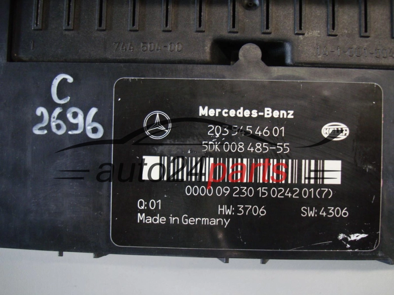 MERCEDES BENZ 2035454601, 5DK008485-55