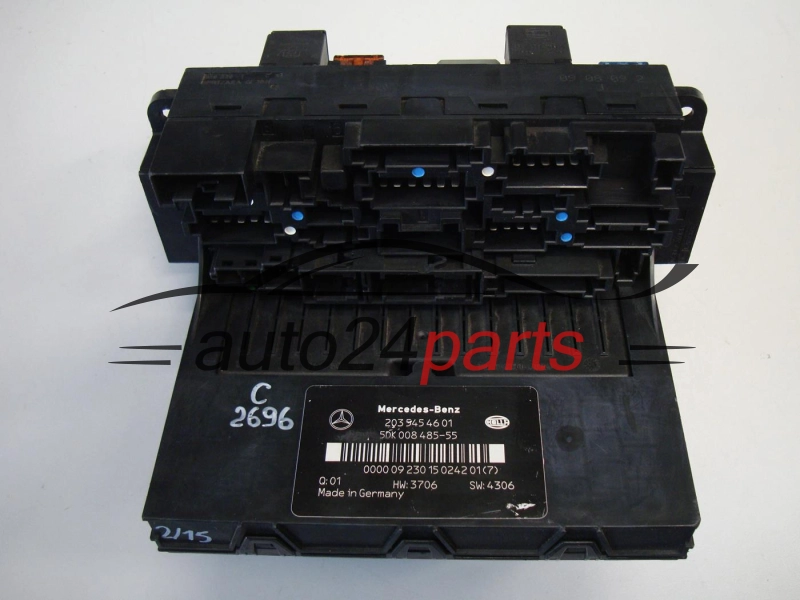 MERCEDES BENZ 2035454601, 5DK008485-55