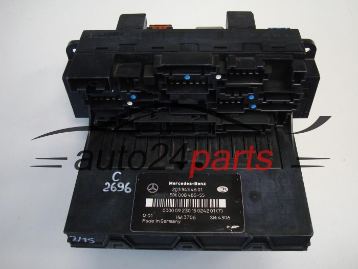 MERCEDES BENZ 2035454601, 5DK008485-55