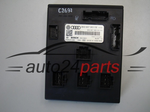 AUDI 8K0 907 063 DE, 8K0907063DE, BCM1