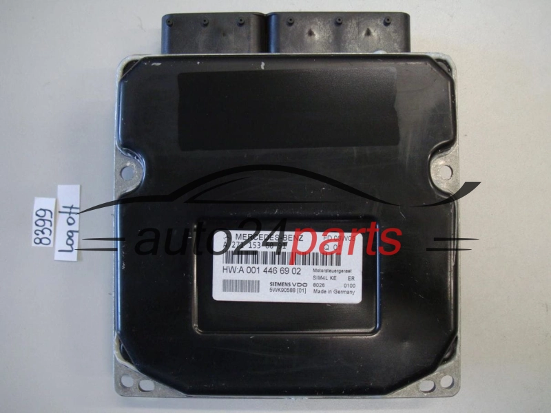 Sterownik silnika Mercedes 5WK90588(1) A2711536091