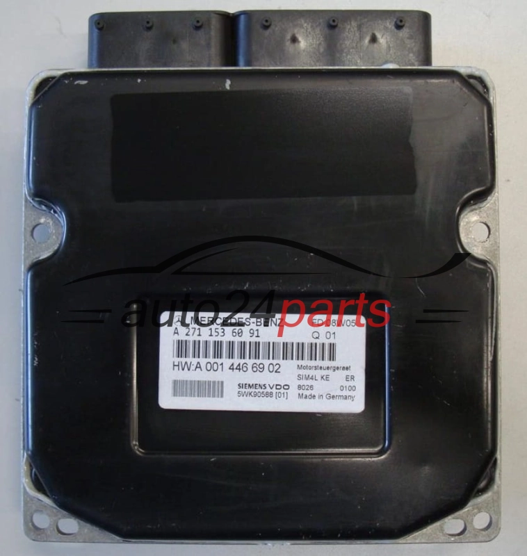 MERCEDES SIEMENS VDO 5WK90588 (1), A 271 153 60 91, A2711536091, A 001 446 69 02, A0014466902