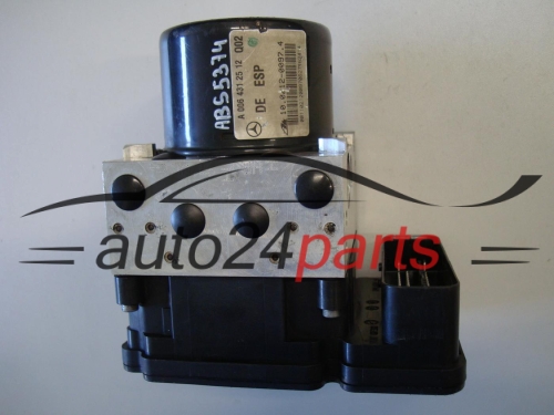 ABS POMPA I STEROWNIK MERCEDES A0064312512, 10.0212-0097.4, 10021200974, A2045454632