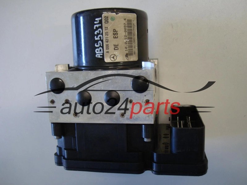 Bomba ABS y centralita MERCEDES A0064312512, 10.0212-0097.4, 10021200974, A2045454632