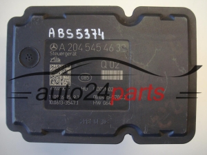 Bomba ABS y centralita MERCEDES A0064312512, 10.0212-0097.4, 10021200974, A2045454632