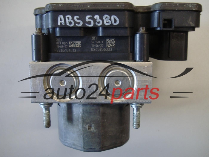 ABS POMPA I STEROWNIK MERCEDES BENZ 0265254537, A1764310200, 0265956003