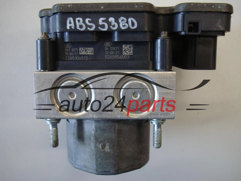 Bomba ABS y centralita MERCEDES BENZ 0265254537, A1764310200, 0265956003