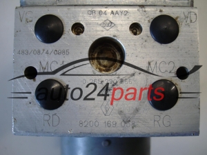 Αντλία αβς Renault 0265220666 8200169058 0273004661