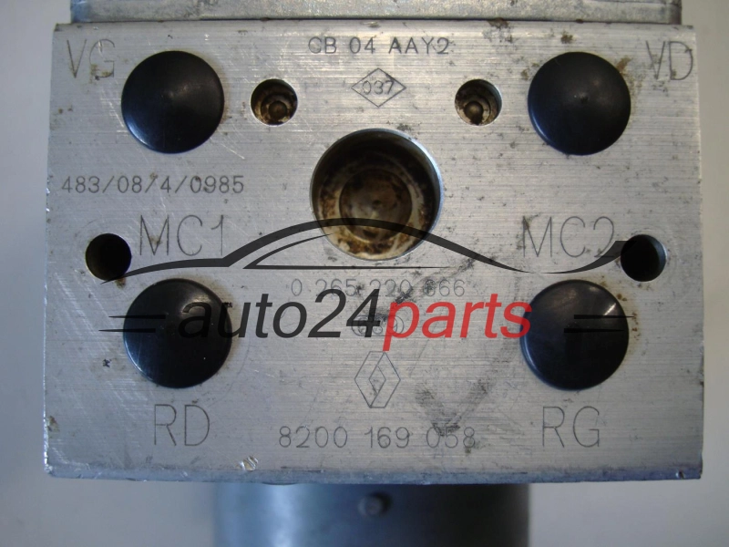 Αντλία αβς Renault 0265220666 8200169058 0273004661