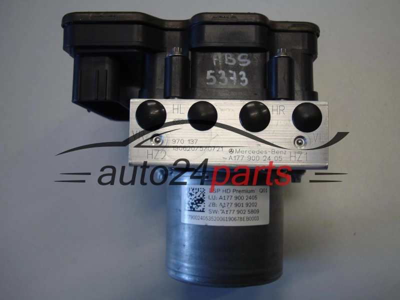 MERCEDES BENZ A1779002405, 0265956613