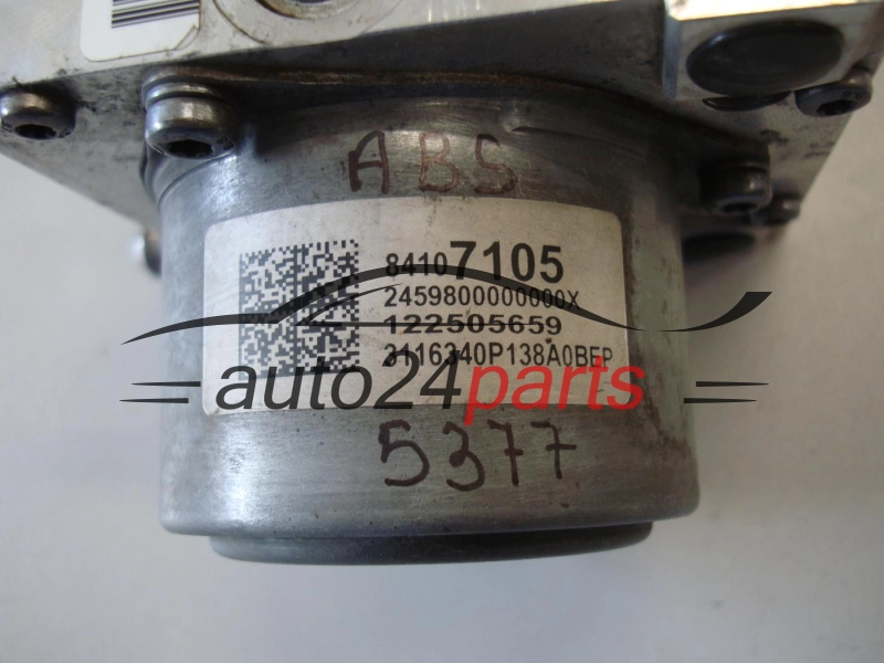 OPEL INSIGNIA 122505659, 59328727, 84107107