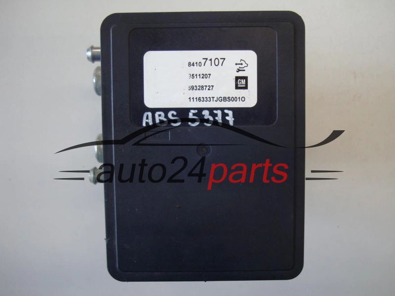 OPEL INSIGNIA 122505659, 59328727, 84107107