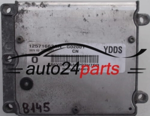 CENTRALINA MOTORE OPEL VECTRA SIGNUM 2.2 Z22SE 12571663AN YDDS, 12571663 AN, 12572011, 12 572 011, 6235174, 62 35 174