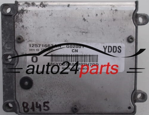 OPEL VECTRA SIGNUM 2.2 Z22SE 12571663AN YDDS, 12571663 AN, 12572011, 12 572 011, 6235174, 62 35 174