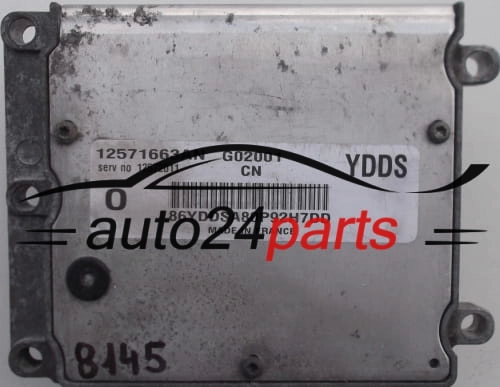 OPEL VECTRA SIGNUM 2.2 Z22SE 12571663AN YDDS, 12571663 AN, 12572011, 12 572 011, 6235174, 62 35 174