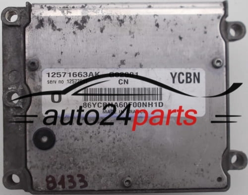 OPEL VECTRA SIGNUM 2.2 Z22SE 12571663 AK YCBN, 12571663AK