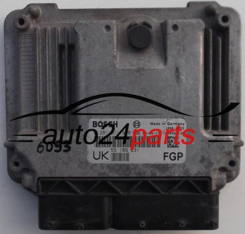 OPEL VECTRA SIGNUM 1.9 CDTI BOSCH 0 281 011 616, 0281011616, 55 189 631 UK, 55189631