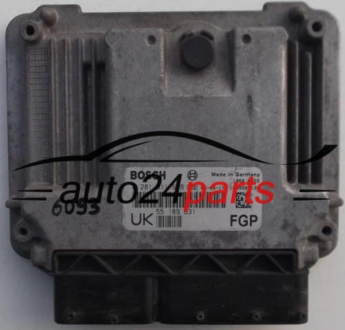 OPEL VECTRA SIGNUM 1.9 CDTI BOSCH 0 281 011 616, 0281011616, 55 189 631 UK, 55189631.jpg
