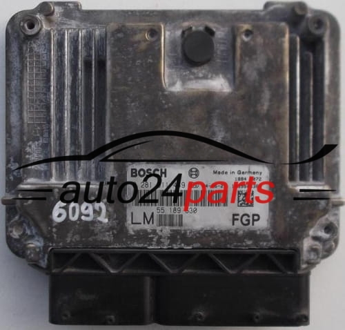 OPEL VECTRA SIGNUM 1.9 CDTI BOSCH 0 281 011 449, 0281011449, 55 189 630, 55189630.jpg