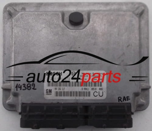 OPEL VECTRA BOSCH 0 281 001 872, 0281001872, GM 09 136 117 CU, 09136117CU.jpg