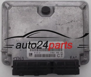 CENTRALINA DO MOTORE OPEL VECTRA BOSCH 0 281 001 871, 0281001871, GM 89 136 116 CT, 89136116CT, 28SA3870
