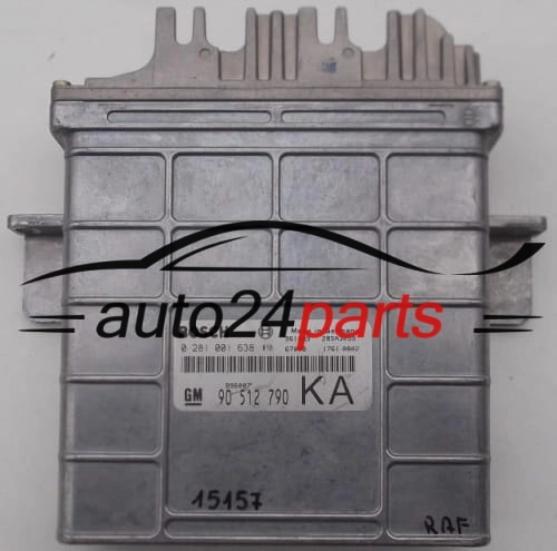 OPEL VECTRA B X20DTL BOSCH 0 281 001 638, 0281001638, 90 512 790 KA, 90512790.jpg