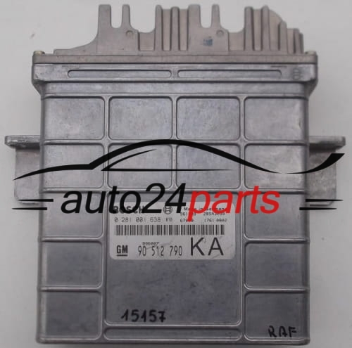 OPEL VECTRA B X20DTL BOSCH 0 281 001 638, 0281001638, 90 512 790 KA, 90512790.jpg