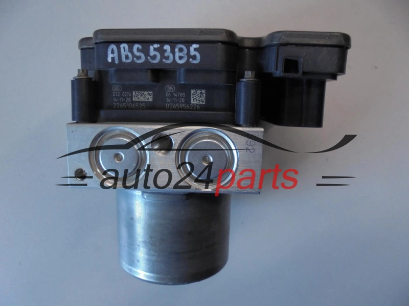 Αντλία αβς AUDI 0265243292, 4G0614517AJ, 4G0907379Q, 0265956226