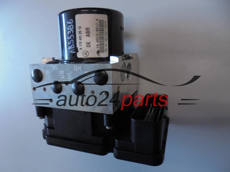 Bomba ABS y centralita MERCEDES BENZ A1724312512, A1729014000